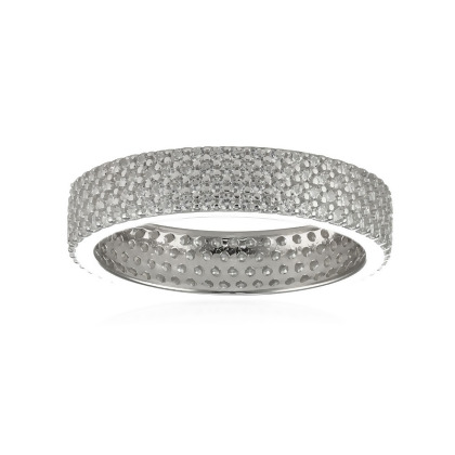 STELLA - Pave Band Ring alternate image