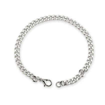 Charlie Bracelet in Silver