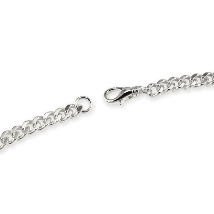 Charlie Bracelet in Silver Clasp