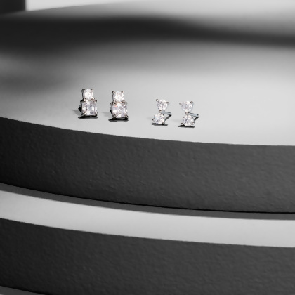 SASHA &ndash; Double Stud Set alternate image