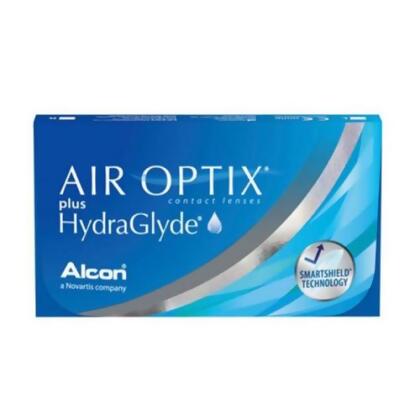 Air Optix Plus Hydraglyde 