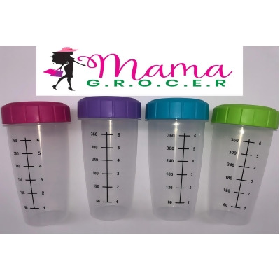 Elianware BPA Free Shaker Blender Container (450ml) 