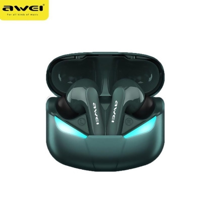 AWEI True Wireless Games Earbuds with Charging Case 