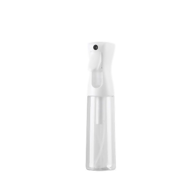 White Transparent High Pressure Spray Bottle 高压喷雾瓶 300ml 