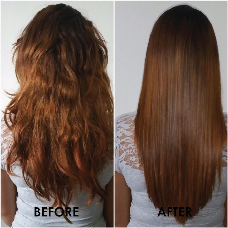 shiseido hair straightening cream