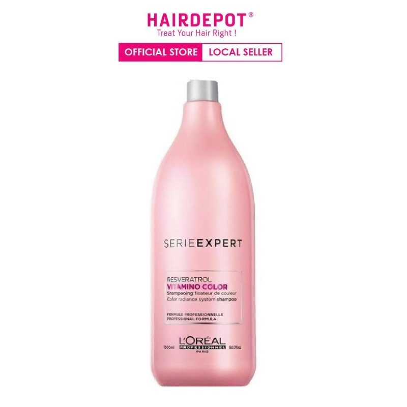 Loreal Serie Expert Resveratrol Vitamino Color Shampoo 1 5l From Hair Depot At Shop Com Malaysia