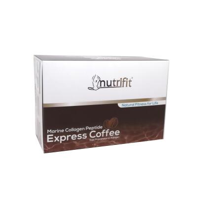 Nutrifit Marine Collagen Peptide Express Coffee (20g x 15 sachets) [1 Box] 