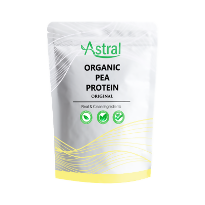 Organic Pea Protein (Original) (500g per pack) 