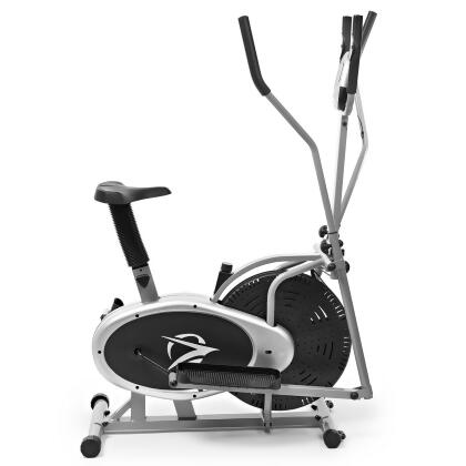 Plasma Fit Elliptical Machine Cross Trainer 2 in 1 Exercise Bike Cardio Fitness Home Gym Equipment - EFFECTIVE, FULL-BODY FITNESS: Burn calories, gain muscle tone, and improve overall health with this ultra-efficient, home elliptical trainer and stationary exercise bike workout machine. It's the ideal low-impact yet high-cardio cross-training fitness...