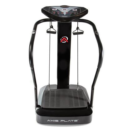 Axis-Plate Whole Body Vibration Platform - Training And Vibrating - Exercise Fitness Machine - PREMIUM QUALITY: Featuring a time-tested motor and sturdy steel construction to support up to 265 pounds, this commercial-grade, professional quality vibration plate delivers 500 watts of power for effective, low-impact training for all fitness...