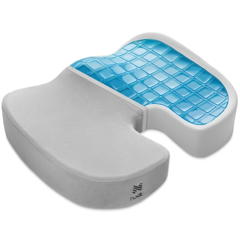 Memory Foam Office or Wheelchair Cushion for Oversized Chairs