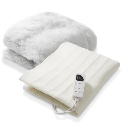 Saloniture Professional Fleece Massage Table Warmer and Heating Pad Set, 72