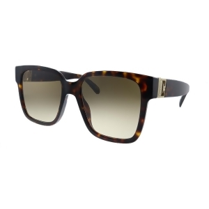 UPC 716736205571 product image for Givenchy Gv 7141/G/s 086 Dark Havana Plastic Square Sunglasses Brown Gradient Le | upcitemdb.com