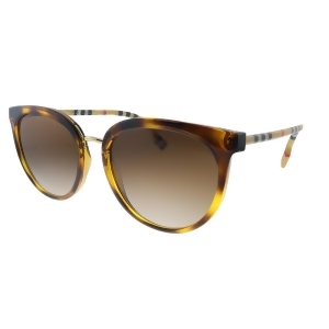 EAN 8056597218122 product image for Burberry Willow Be 4316 389013 Dark Havana Plastic Round Sunglasses Brown Gradie | upcitemdb.com