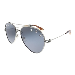 UPC 716736207834 product image for Givenchy Gv 7057/N Stars Srj Ruthenium Metal Aviator Sunglasses Grey Lens - All | upcitemdb.com