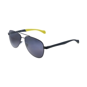 UPC 716736178721 product image for Hugo Boss Boss 1077/S Svk Black Metal Aviator Sunglasses Grey Cp Pz Lens - All | upcitemdb.com