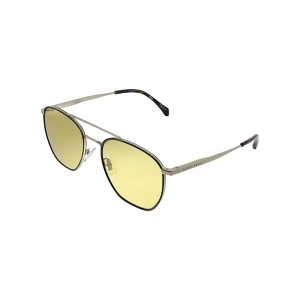 UPC 716736193243 product image for Hugo Boss Boss 1090 Cgs Light Gold Metal Geometric Sunglasses Yellow Lens - All | upcitemdb.com