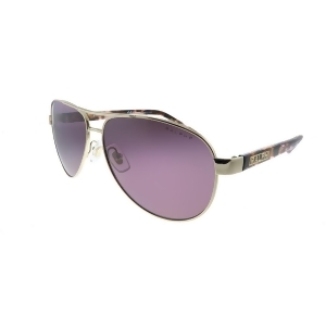 EAN 8056597208659 product image for Ralph by Ralph Lauren Ra 4004 9409La Shiny Pale Gold Metal Aviator Sunglasses Pi | upcitemdb.com