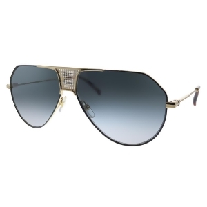 UPC 716736203508 product image for Givenchy Gv 7137/S 2M2 Black Gold Metal Aviator Sunglasses 0 - All | upcitemdb.com