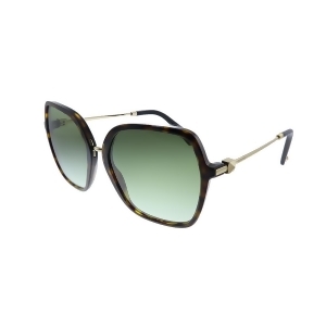 EAN 8056597218832 product image for Valentino Va 4077 50028E Havana Plastic Square Sunglasses Green Gradient Lens -  | upcitemdb.com