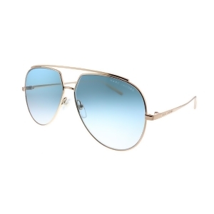 UPC 716736244891 product image for Marc Jacobs Marc 455/S Ddb Gold Copper Metal Aviator Sunglasses Blue Lens - All | upcitemdb.com