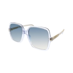 UPC 716736247977 product image for Givenchy Gv 7123/G/s 900 Crystal Plastic Square Sunglasses Blue Gradient Lens -  | upcitemdb.com