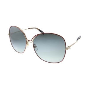 UPC 716736224817 product image for Givenchy Gv 7144/S Y11 Red Metal Square Sunglasses Grey Gradient Lens - All | upcitemdb.com