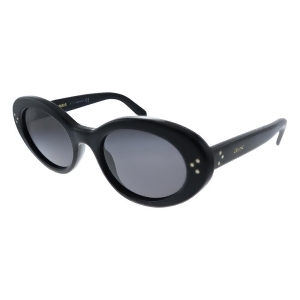 UPC 192337081002 product image for Celine Cl 40193U 01A Black Plastic Cat-Eye Sunglasses Grey Lens - All | upcitemdb.com