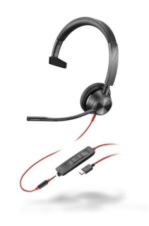 Blackwire 3300 Series - Blackwire 3315 USB-C 