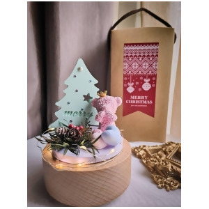 【聖誕香氛夜】聖誕擴香音樂盒－贈5ml韓國香氛