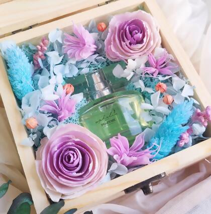 【母親節特選-香氛花盒】永生擴香花禮物 
