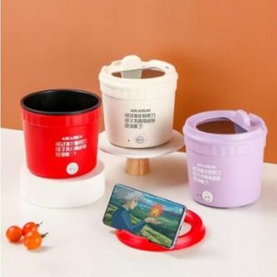 多功能家用學生宿舍套房小型一体式速食泡麵鍋迷你電熱火鍋電煮鍋h103 