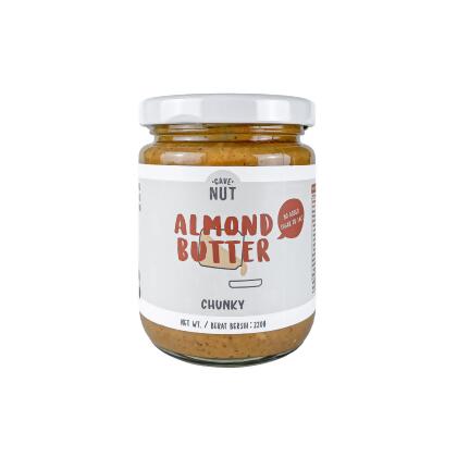 CaveNut Chunky Almond Butter 220g 
