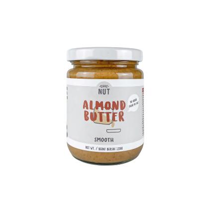 CaveNut Smooth Almond Butter 220g 