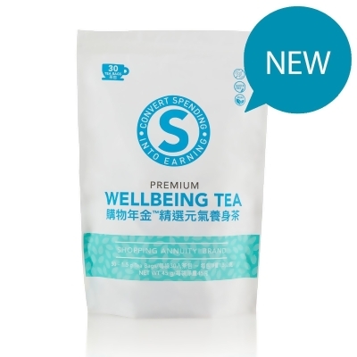 Shopping Annuity Premium Wellbeing Tea 