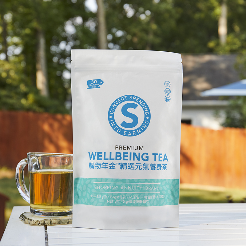 Shopping Annuity Brand Premium Wellbeing Tea alternate image