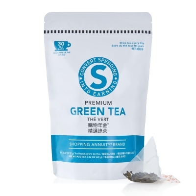 Shopping Annuity® Brand Premium Green Tea 