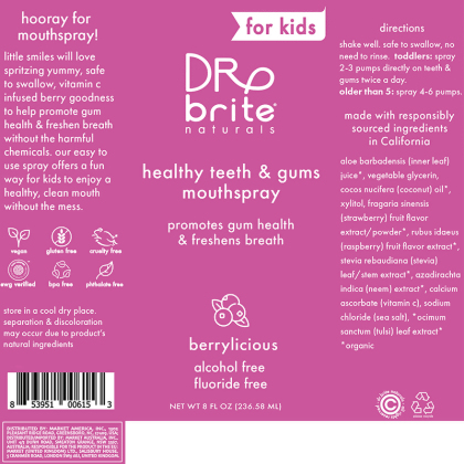 Dr. Brite&#174; Kids Healthy Teeth & Gums Mouthspray alternate image