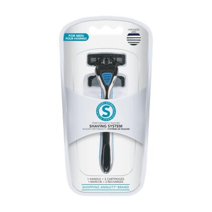 Shopping Annuity™ Brand Performance Razors Shaving System for Men 
