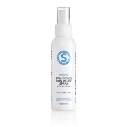 Shopping Annuity™ Brand Premium Extra Strength Pain Relief Spray 