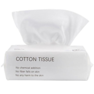 100pcs Cosmetic Special Cotton Tissue/Kapas/Tisu/Multifuntion Cosmetic Cotton Tissue/ 