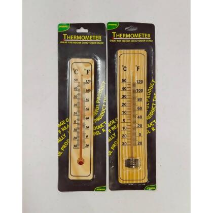Wooden Thermometer Indoor and Outdoor Aero 