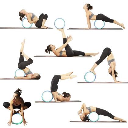 Yoga Wheel / Wheel yoga 