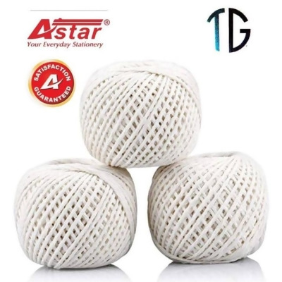 Cotton Twine / Cotton String / Parcel String / Tali Putih / Tali Pengikat / Cotton Twine Astar 
