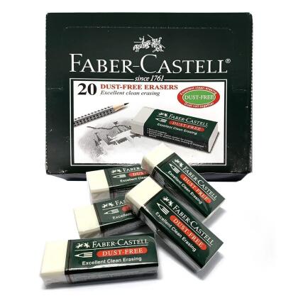 FABER CASTELL ERASER 7085-20 20'S/BOX - Syarikat Kiang Trading Sdn Bhd