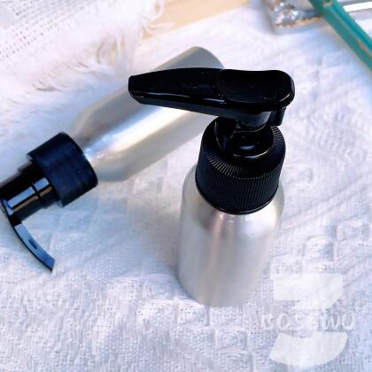 2052小工具｜3BOSSWU小商品0110|試用品行銷乳液洗面乳沐浴乳洗髮精分裝瓶｜尖嘴型壓頭鋁罐瓶｜$50/支 