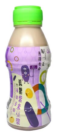 (Low Sugar) Purple Soybean Milk 