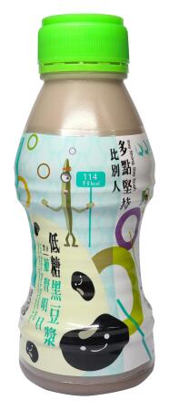 (Low Sugar) Black Soybean Milk 