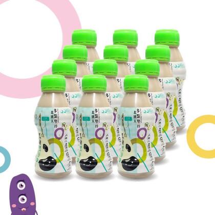 (Low Sugar) Black Soybean Milk (24bottles) 