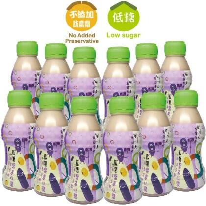(Low Sugar) Purple Soybean Milk 